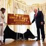 Trump takes victory lap in front of adoring Republicans at Florida boulevard renaming ceremony