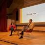 Sunrise Movement co-founder Varshini Prakash presents on past and future of climate activism