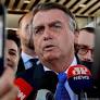 Brazil police search properties of Bolsonaro's son