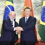 Xi Jinping Holds Talks with Brazilian President Luiz Inácio Lula da Silva