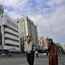 China quietly razes Uyghur business landmark in Xinjiang