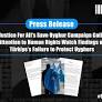Justice For All’s Save Uyghur Campaign Calls Attention to Human Rights Watch Findings on Türkiye’s Failure to Protect Uyghurs
