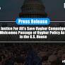 Justice For All’s Save Uyghur Campaign Welcomes Passage of Uyghur Policy Act in the U.S. House