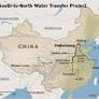 Mixed feelings about China’s new river