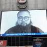 Political artist Badiucao says billboards with his ‘hidden’ political message removed, as gallery launches attack