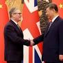 UK PM Starmer reports ‘good progress’ after meeting Chinese leader Xi