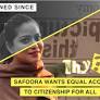 Safoora Zargar, pregnant and detained for peacefully protesting