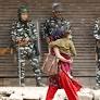 Pregnant Indian activist trapped behind bars