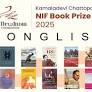 Kamaladevi Chattopadhyay NIF Book Prize 2025 longlist announced