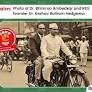Fact Check: AI-Generated Image Claiming To Show KB Hedgewar And BR Ambedkar Riding A Motorcycle Goes Viral