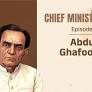 Bihar's only Muslim CM Ghafoor used to drink toddy: Ordered shooting on students, got Nitish-Lalu beaten; r...