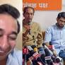 BMC election results 2026: Nitesh Rane mocks Uddhav Thackeray and Aaditya Thackeray with penguin jibe afte