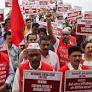 250 million people join general strike in India