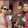 "Kaam Ki Dosti Hai, Boss": Kangana Ranaut, Team Thackeray Leader's Bonhomie