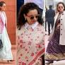 Kangana Ranaut’s parliament saree game is unmissable: 5 looks you can recreate