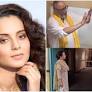 Kangana Ranaut expresses her happiness as she returns to film sets for her upcoming project 'Bharat Bhagy
