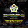 FOP Monthly Update: Shot and Killed