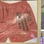 Former Sheriff Joe Arpaio's pink underwear adorns the wall at this restaurant