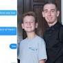 Teen brothers exchange heartbreaking text messages during Florida school shooting