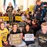 Youth-led Sunrise Movement to launch campaign to ‘villainize big oil’ and force climate action