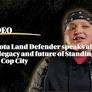 Lakota Land Defender connects the legacy and future of Standing Rock and Cop City