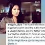 #Showbiz: Anggun finally speaks up about religion