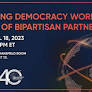 Supporting Democracy Worldwide: 40 Years of Bipartisan Partnership