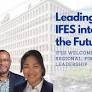 IFES Welcomes New Regional, Finance Leadership
