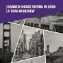Ranked choice voting in 2025: a year in review