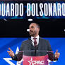 Eduardo Bolsonaro, son of Brazil’s ex-president, to face obstruction charge