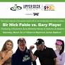 Upper Deck Golf: To host match between Nick Faldo, Gary Player