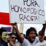 Head of Brazil's equality body accused of homophobia and racism