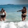 Fat Acceptance Activists Take Over Brazilian Beach Just Before Carnival