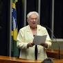 Psol decide disputar presidência da Câmara com Luiza Erundina