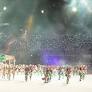 Video. Indigenous leader of the Kayapo tribe is honoured at annual festival