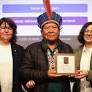 The University of Barcelona honours Davi Kopenawa for his defence of the rights of indigenous peoples and the Amazon