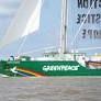 Greenpeace ship Rainbow Warrior arrives in Belém for COP30