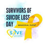 Memorial scheduled Saturday for survivors of suicide loss