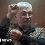 Ukraine war: Russian human rights campaigner Oleg Orlov sentenced to jail