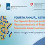 International IDEA to organize the Fourth Annual Retreat for Special Envoys and High Representatives of Regional Economic Communities in Dakar, Senegal, from 14 to 16 September 2025