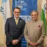 India assumes Chairship of International IDEA