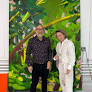 Wikipedia’s Jimmy Wales Tells Painter Nicole Wittenberg Why He Isn’t a Billionaire