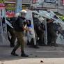 Arrests at pro-Palestinian protest after violence flares in Pakistan’s eastern city of Lahore