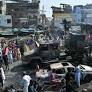 Five killed as Pakistan police clear anti-Israel protest site