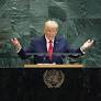 Trump says he can solve UN financial problem 'very easily'