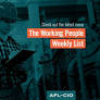 Together, We Won!: The Working People Weekly List