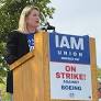 AFL-CIO President Liz Shuler, St. Louis Labor Movement rally around striking Machinists members at Boeing