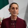 Sheinbaum reassures Mexico after US military movements spark concern