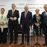 Foreign Secretary de la Fuente and Economy Secretary Ebrard Present Plan Mexico to Diplomatic Corps in Mexico