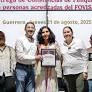 En Acapulco, Martí Batres entrega condonaciones a 400 personas acreditadas de FOVISSSTE